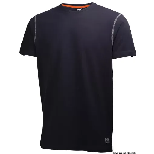 Picture of Oxford T - shirt navy blue - M - Helly Hansen