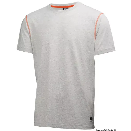 Picture of Oxford T - shirt grey - XL - Helly Hansen - XL - T - shirt - Mens - Grey