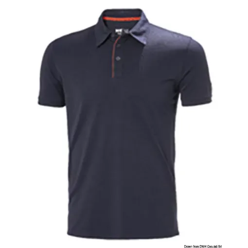 Picture of Kensington tech polo navy blue - XXXL - Helly Hansen