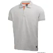 Picture of Oxford polo navy grey - M - Helly Hansen