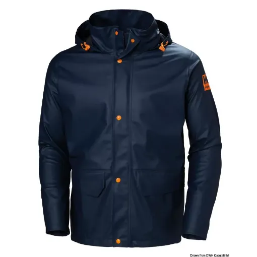 Picture of Gale rain jacket navy blue L - Helly Hansen - Jacket - Male - L - Navy blue