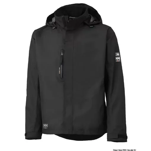 Picture of Haag jacket black S - Helly Hansen - Jacket - Male - S - Black