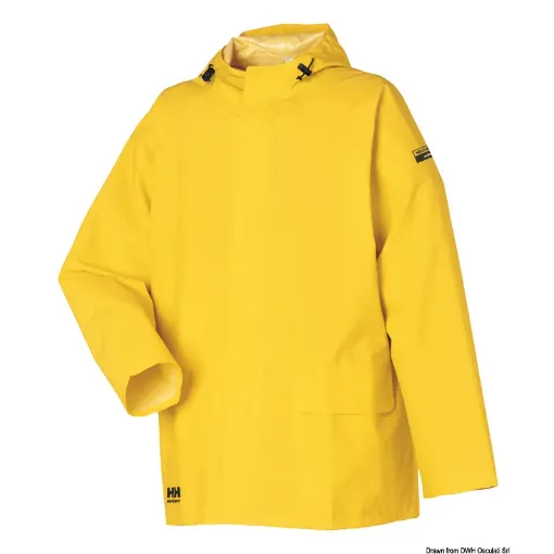 Picture of Mandal jacket yellow M - Helly Hansen