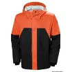 Picture of Storm rain jacket orange/black M - Helly Hansen