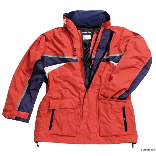 Picture of Marlin regatta breathable jacket L - Jacket - Male - L - Red