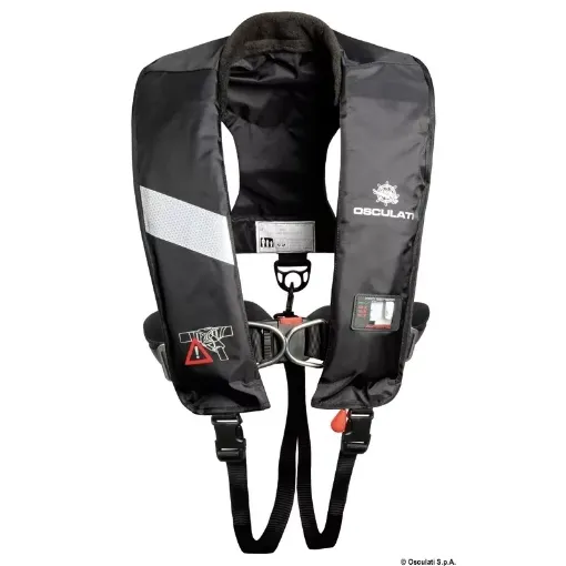 Picture of Professional self - inflatable lifejacket 180N (EN ISO 12402 - 3) - PFD