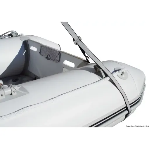 Picture of 3 - arm Dinghy lift system and 2 straps