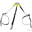 Picture of 3 - arm Dinghy lift system and 2 straps