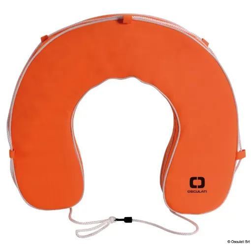 Picture of Horseshoe buoy with orange cover