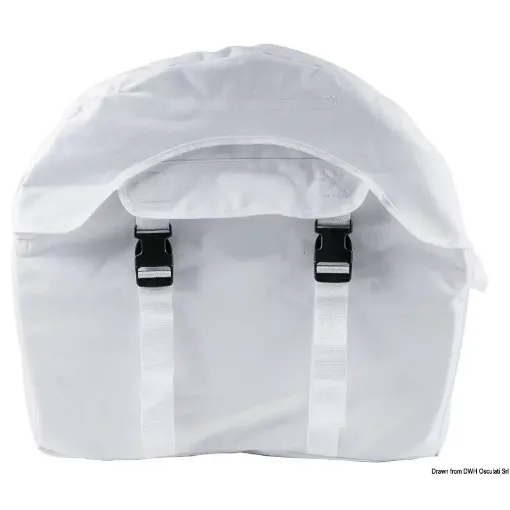 Picture of Railingcover horseshoe buoy white