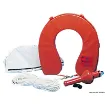 Picture of Horseshoe lifebuoy with white cover