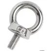 Picture of Male forged eyebolt AISI316 6 mm - Stainless steel - M6 - 1300 - 10 - 28 - 41 - 13 - Male - 16 - 17