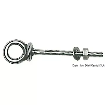 Picture of Eyebolt AISI316 6x40 mm