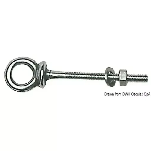 Picture of Eyebolt AISI316 6x60 mm