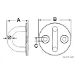 Picture of Plate with U - bolt 5 mm