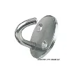 Picture of Round plate hook polished stainless steel 8 mm