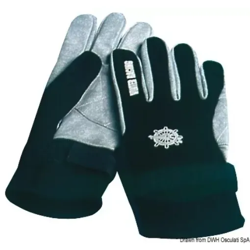 Picture of Neoprene sailing gloves S