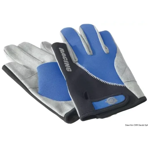 Picture of Neoprene sailing gloves thumb and index hub L