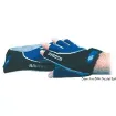 Picture of Neoprene sailing gloves hub fingers L - Neoprene - Black/grey/blue - L