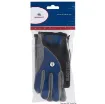 Picture of Neoprene sailing gloves hub fingers L - Neoprene - Black/grey/blue - L