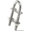 Picture of U - bolt conic fittings mirror - polished stainless steel 100x9.5mm