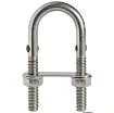 Osculati - Stainless Steel U-Bolt with Rod 60mm x M4 - 39.126.01 product image