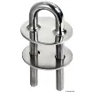 Osculati - De Luxe U-Bolt Mirror - Polished Stainless Steel 155 x 15.9 mm - 39.127.23 product image