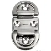 Osculati - Folding Pad Eye 59x99 mm with 6800 kg Load - 39.871.02 product image
