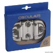 Osculati - Folding Pad Eye 59x99 mm with 6800 kg Load - 39.871.02 product image