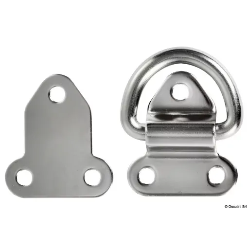 Osculati - Electro-Polished Foldable Half-Ring 6 mm - 39.868.06 product image