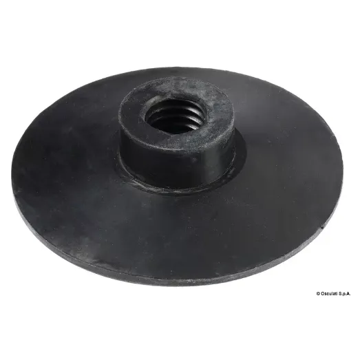 Picture of Flagpole socket black 75mm