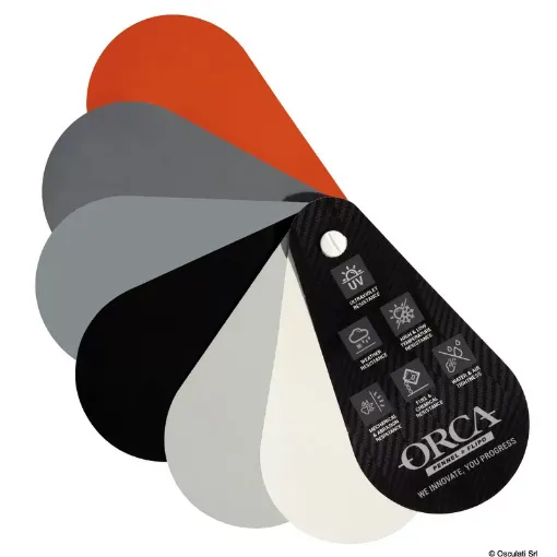 Picture of Orca 820/1050 GSA neoprene fabric white RAL9003