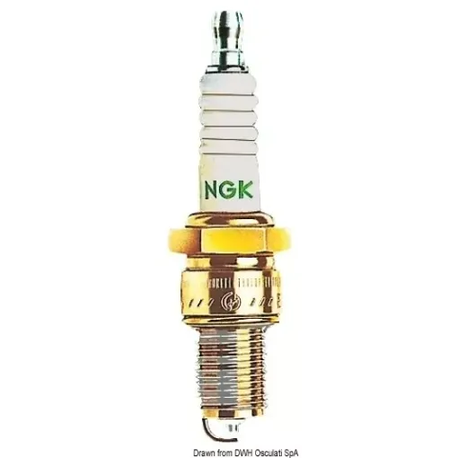 Picture of Spark plug IZFR5G - NGK