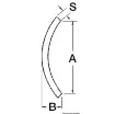 Picture of Rubbing strake AISI316 35 mm - 3 - Stainless steel - 200 - 35 - 9 - 1.5 - AISI316 stainless steel