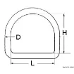 Picture of D - ring 6x40 mm