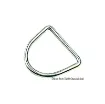 Picture of D - ring 8x60 mm - Stainless steel - 10 - 47 - 50 - 8