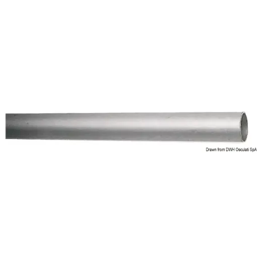 Picture of Anodized aluminium pipe 30 x 1 mm x 2 m - 2 - Anodized aluminium - 30 - 1