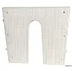 Picture of Stern protection plate white 420x340 mm