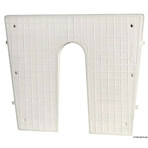 Picture of Stern protection plate white 420x340 mm