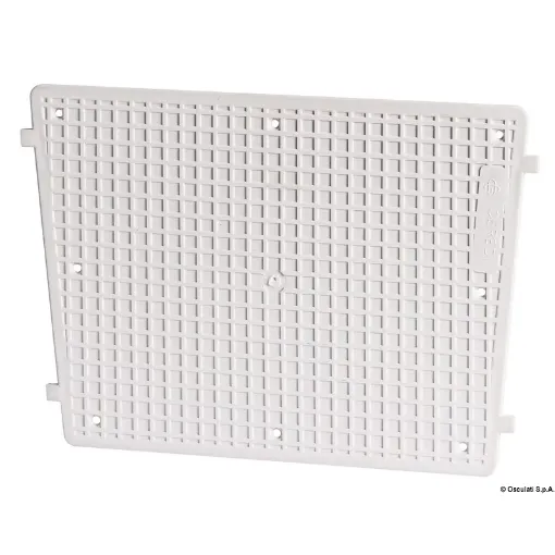 Picture of Stern protection plate white 300x220 mm - 220 - White - 300