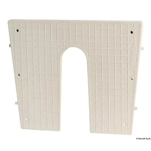 Picture of Stern protection plate RAL 9001 420x340 mm