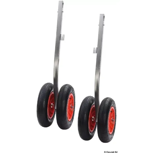 Picture of Transom tilting wheels for dinghies 240 kg