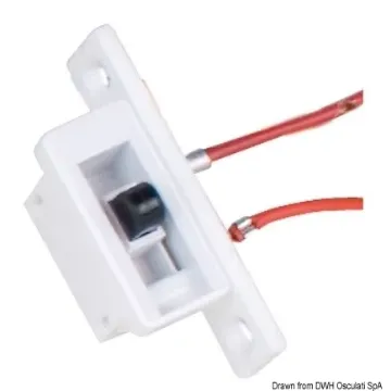 Picture of Interior light ABS white