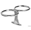 Picture of 2 cup drink holder AISI 316 screw fixation