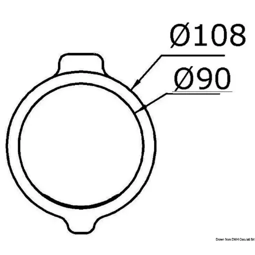 Osculati - Swing-Out Glass/Cup/Can Holder - 48.429.80 product image