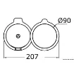 Osculati - Swing-Out Glass/Cup/Can Holder - 48.429.80 product image