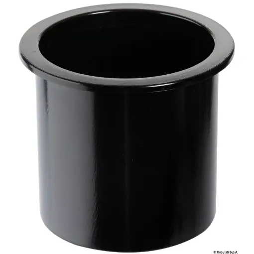 Osculati - Recess Fit Glass Holder ABS Black - 48.430.12 product image