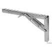 Picture of Folding arm for soft close tables 300 x 160 mm