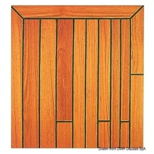 Picture of Teak deck strip 45 mm - 71.100.70.