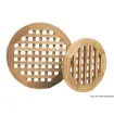 Picture of Teak round grating Ø 400 mm - Ø400 - Ø400 - 22